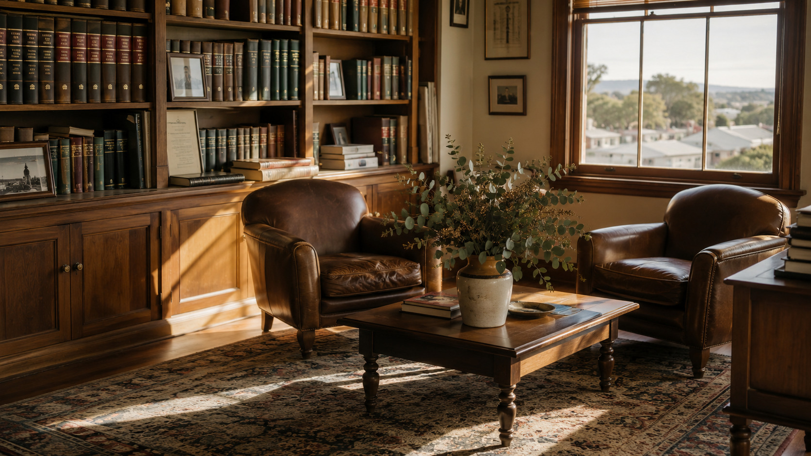Interior of the Gawler office